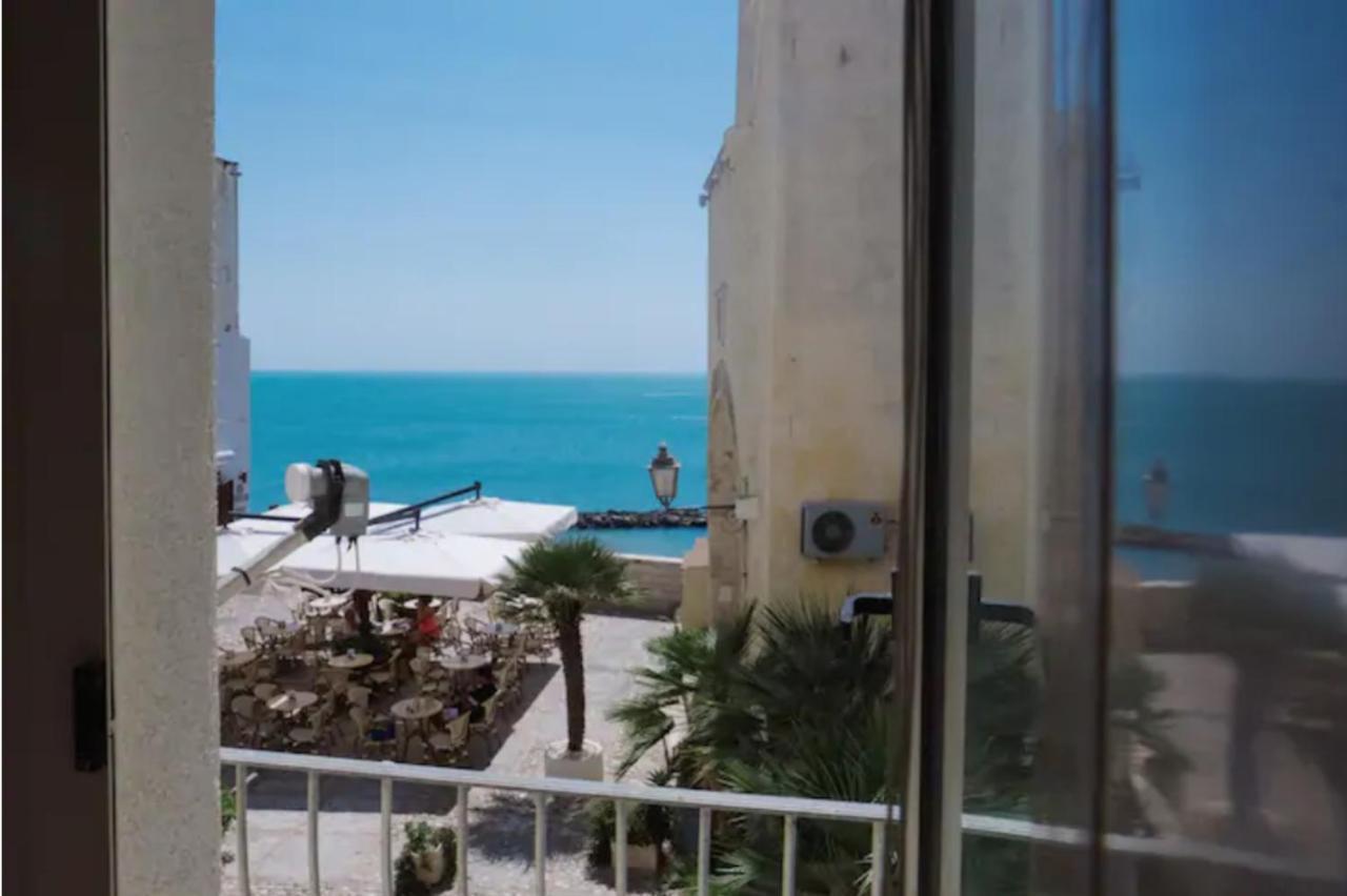Amare Vieste, Central apartment sea view Exterior foto