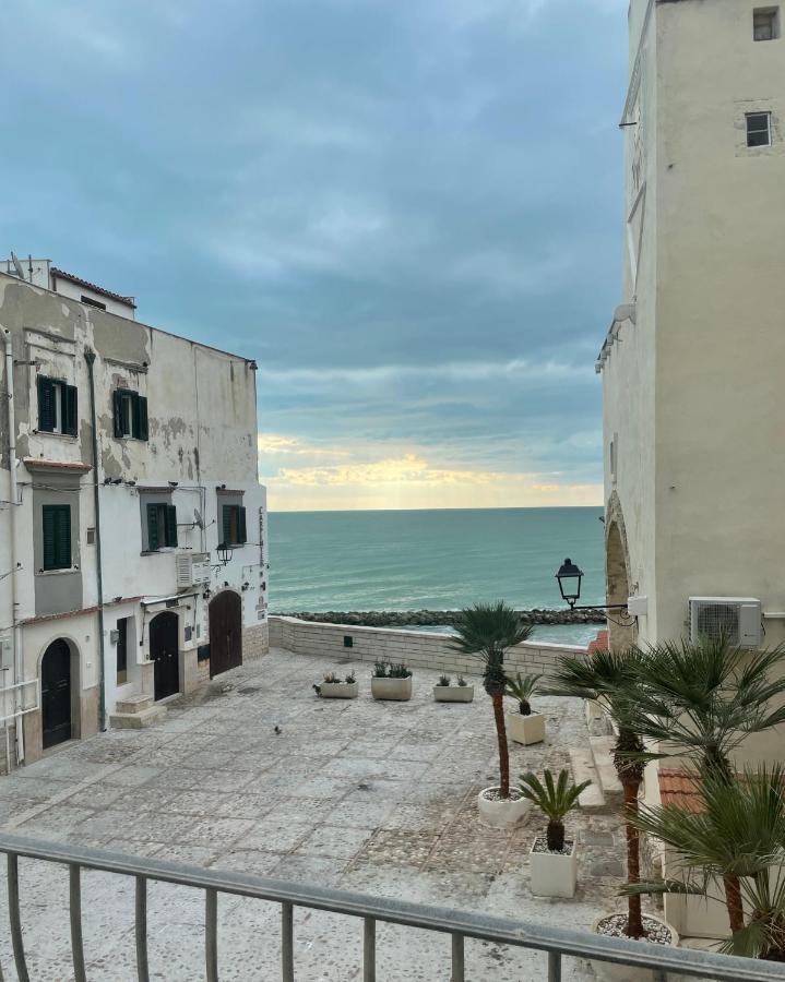Amare Vieste, Central apartment sea view Exterior foto