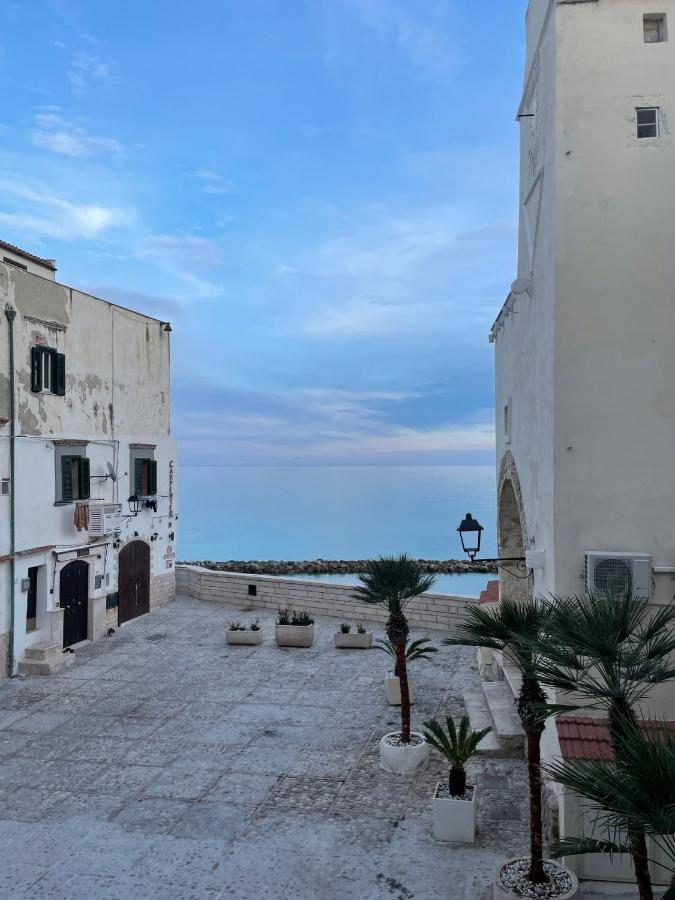 Amare Vieste, Central apartment sea view Exterior foto
